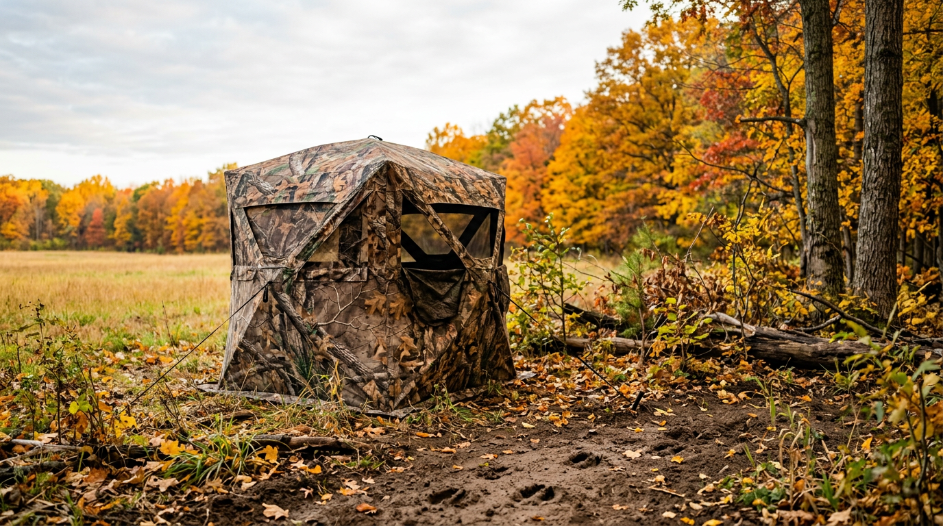 Best Hunting Blinds for Deer Season