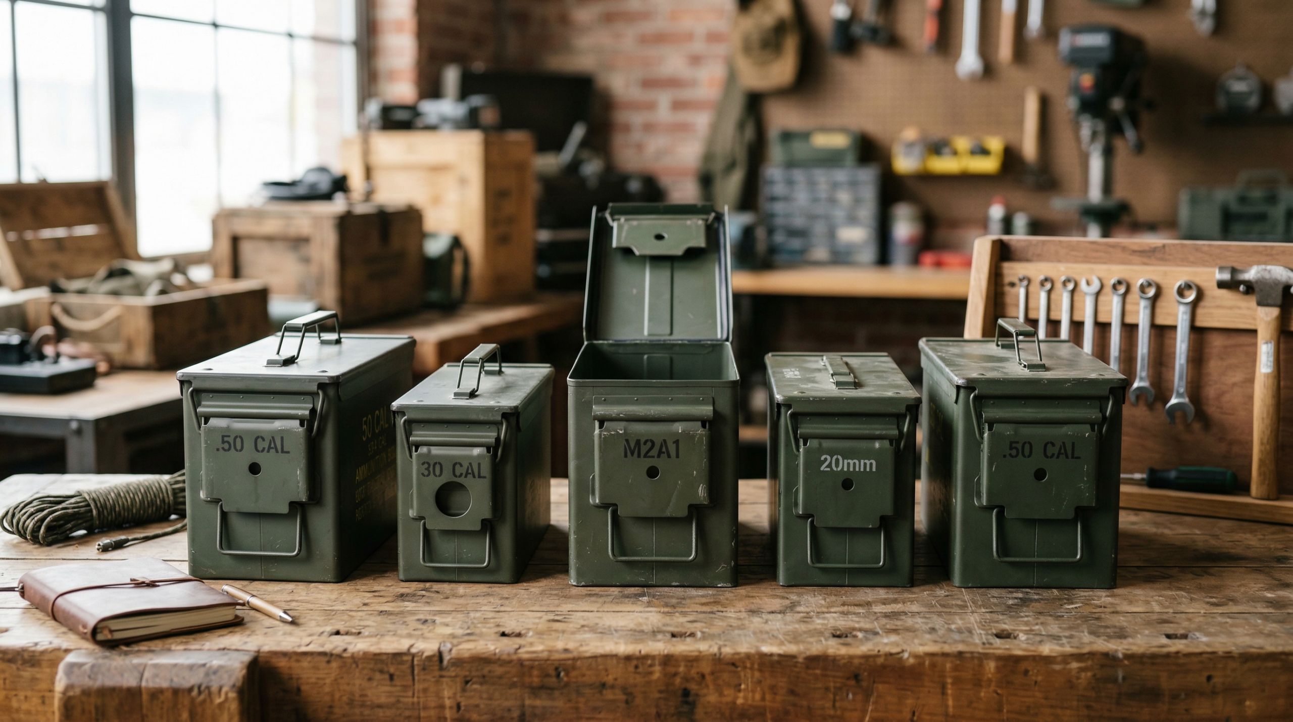 Best Metal Ammo Cans for Storage