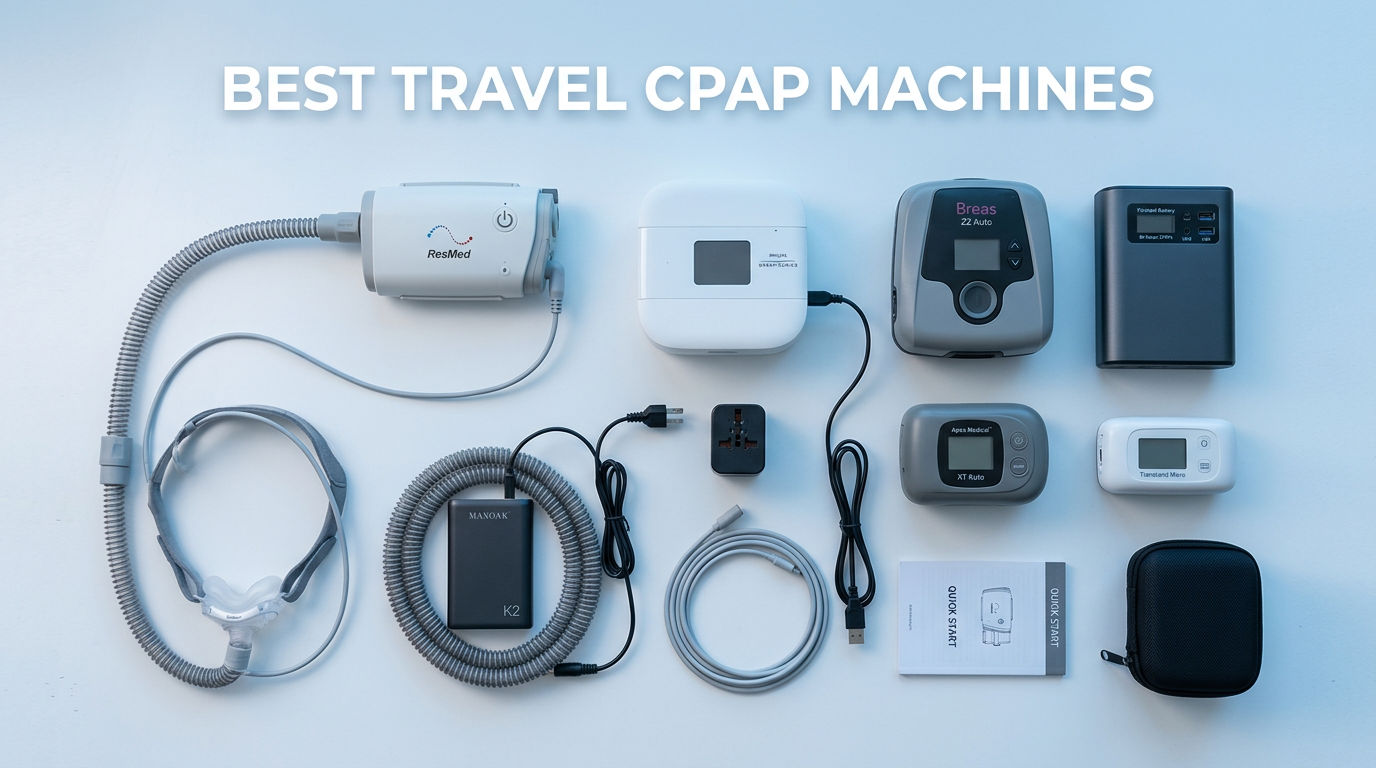 Best Travel CPAP Machines