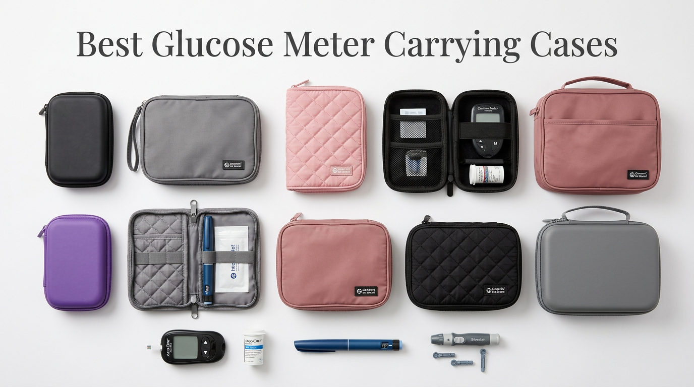 Best Glucose Meter Carrying Cases