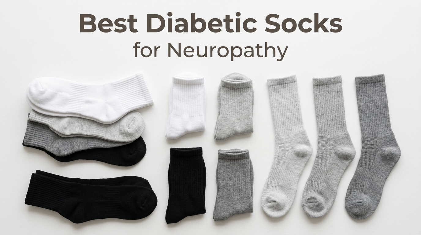 Best Diabetic Socks for Neuropathy