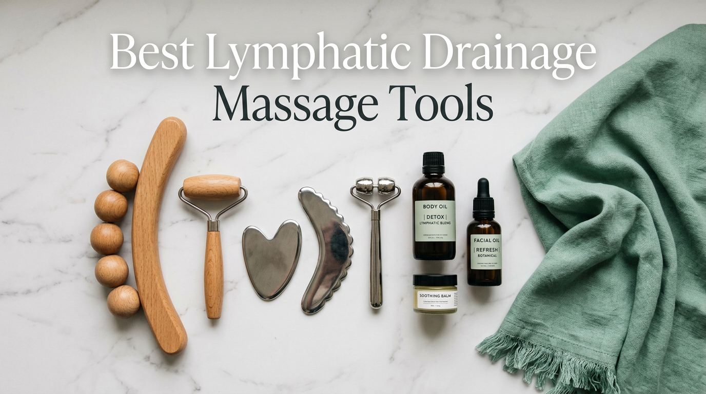 Best Lymphatic Drainage Massage Tools