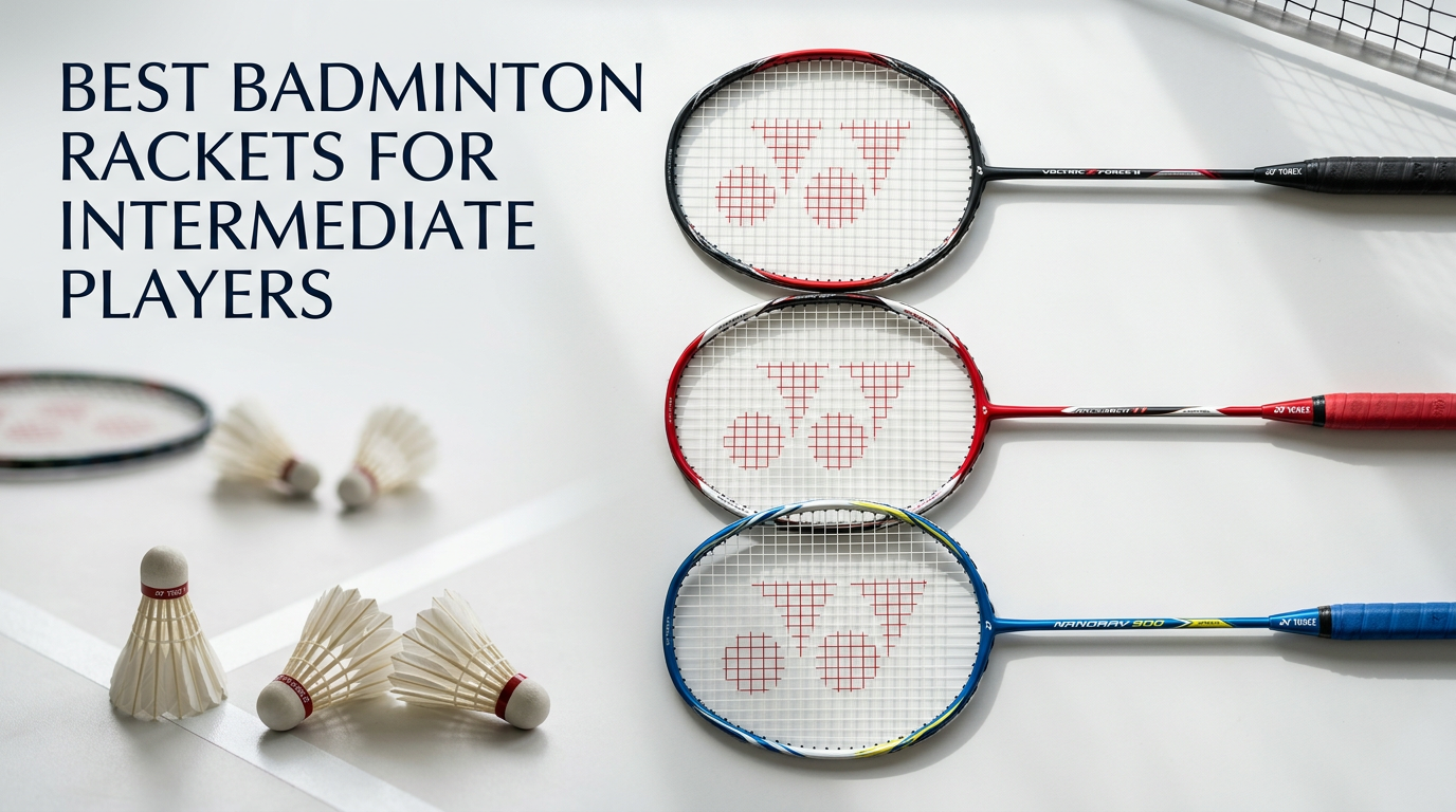 Best Badminton Rackets for Intermediate Players