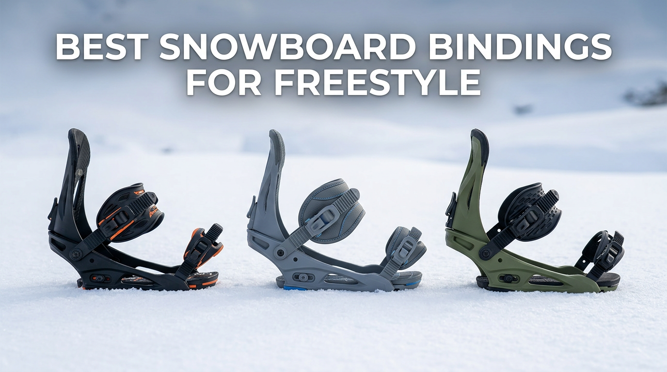 Best Snowboard Bindings for Freestyle