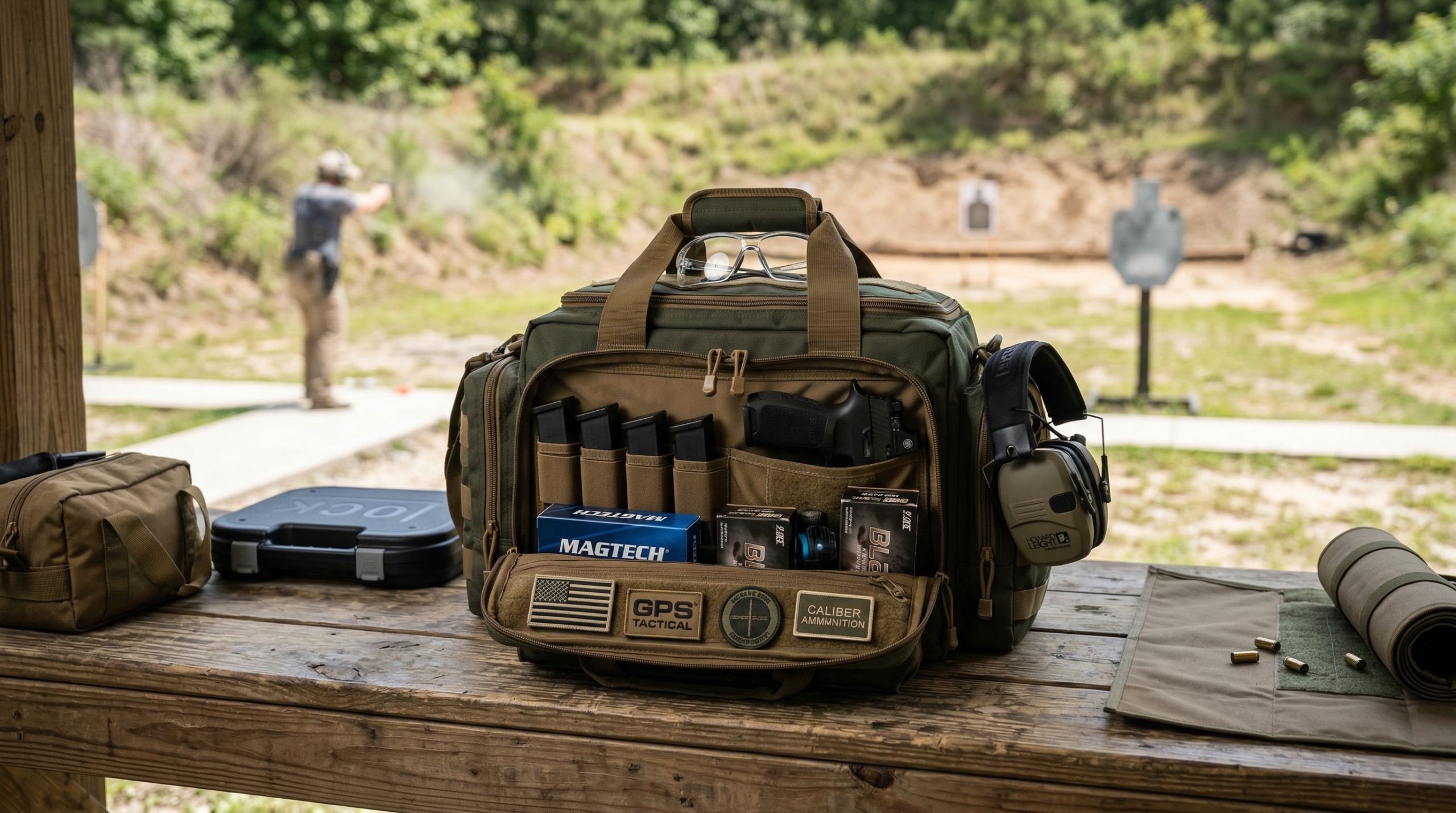 Best Range Bags for Shooting Sports