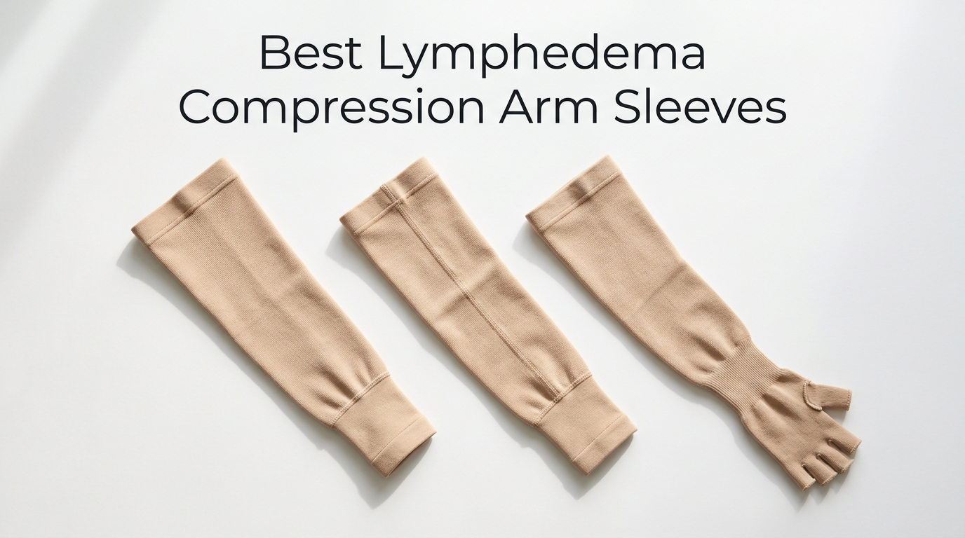 Best Lymphedema Compression Arm Sleeves