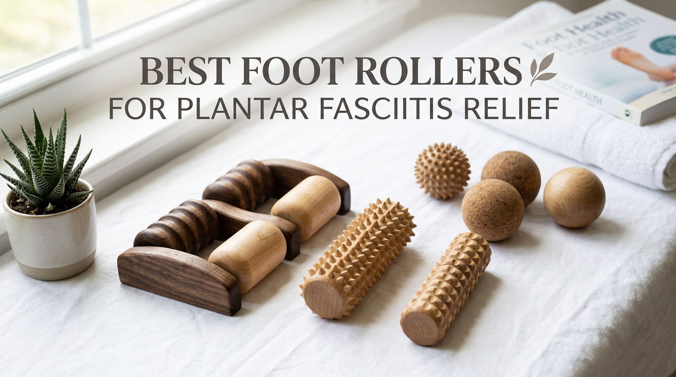 Best Foot Rollers for Plantar Fasciitis Relief