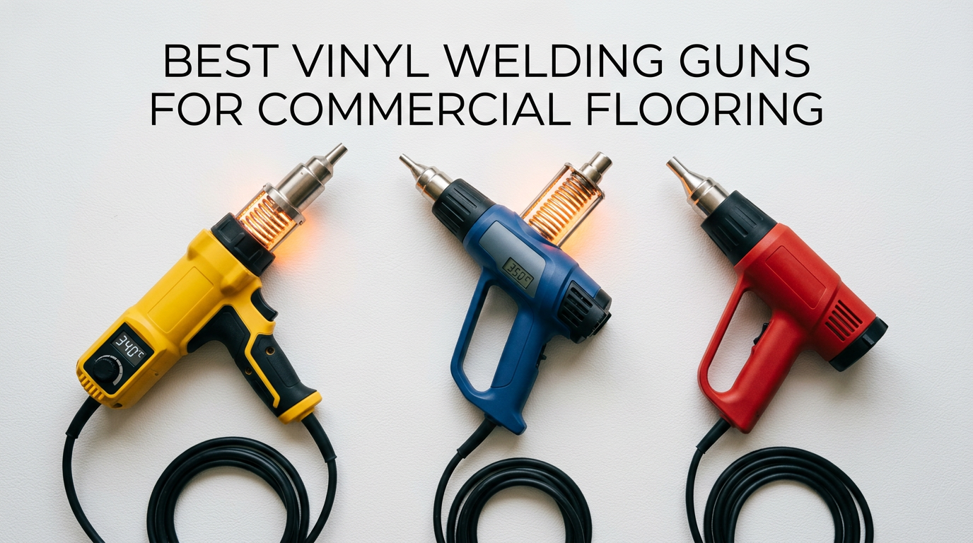 Best Vinyl Welding Guns for Commercial Flooring