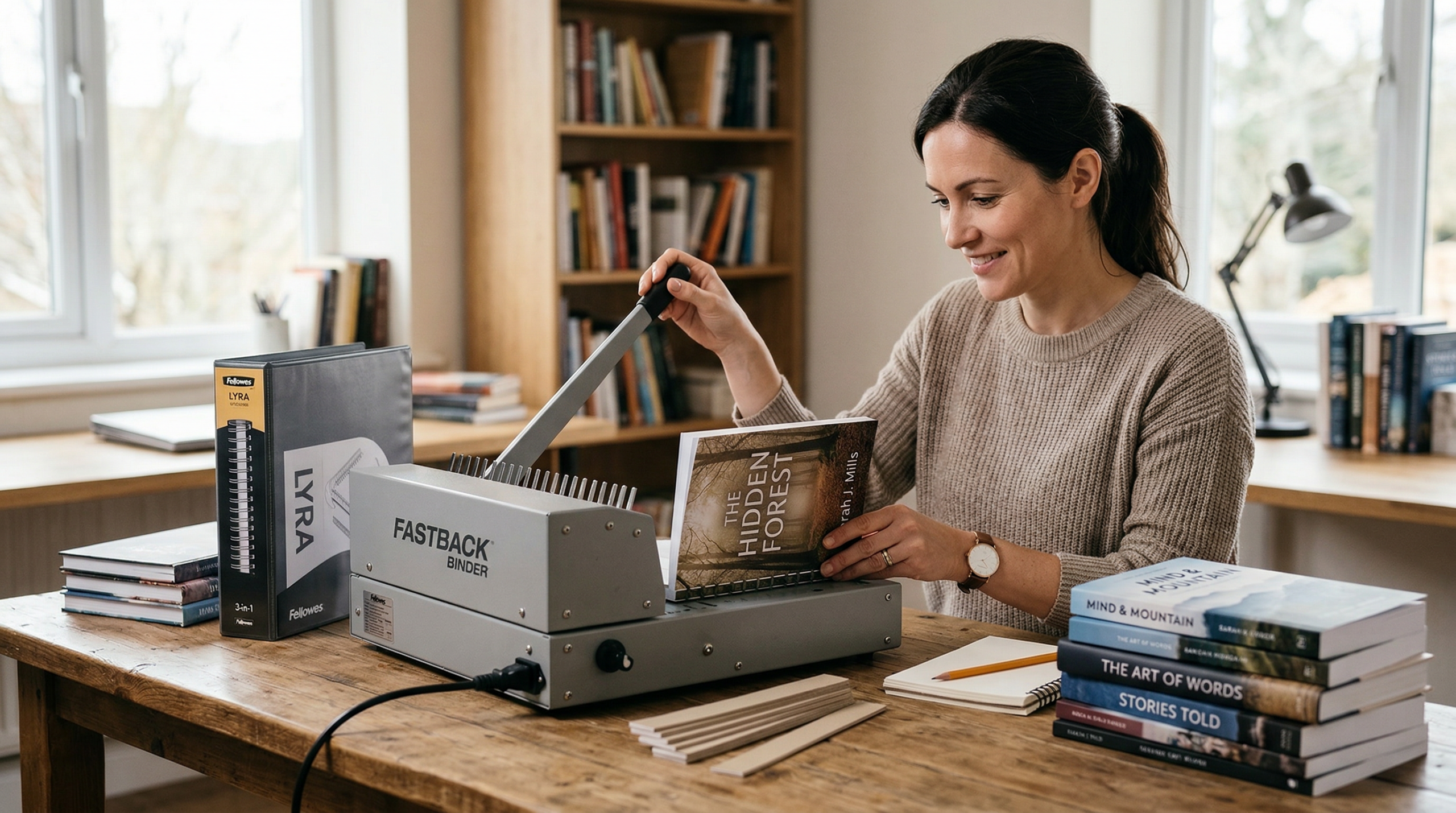 Best Book Binding Machines for Self-Publishing