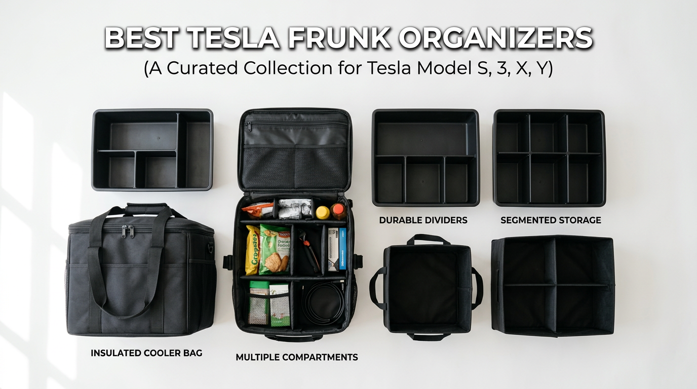 Best Tesla Frunk Organizers