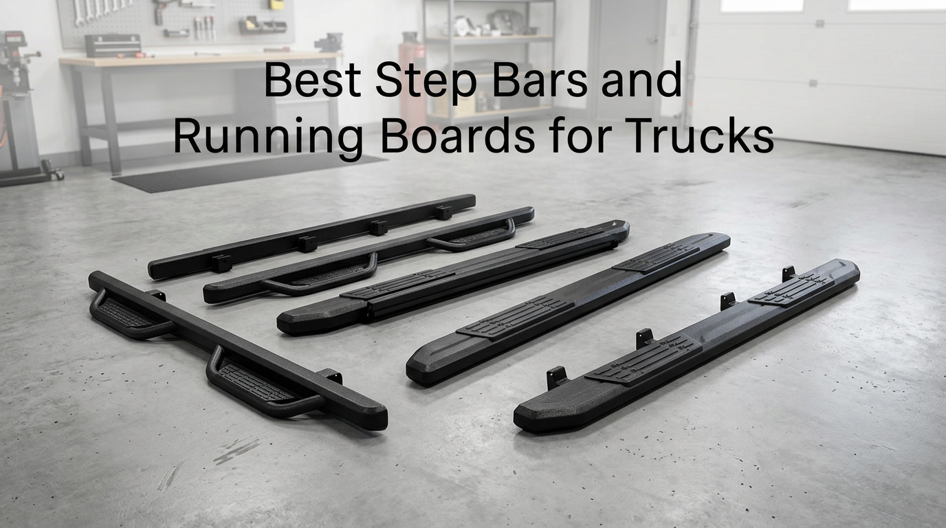 Best Step Bars and Running Boards for Trucks