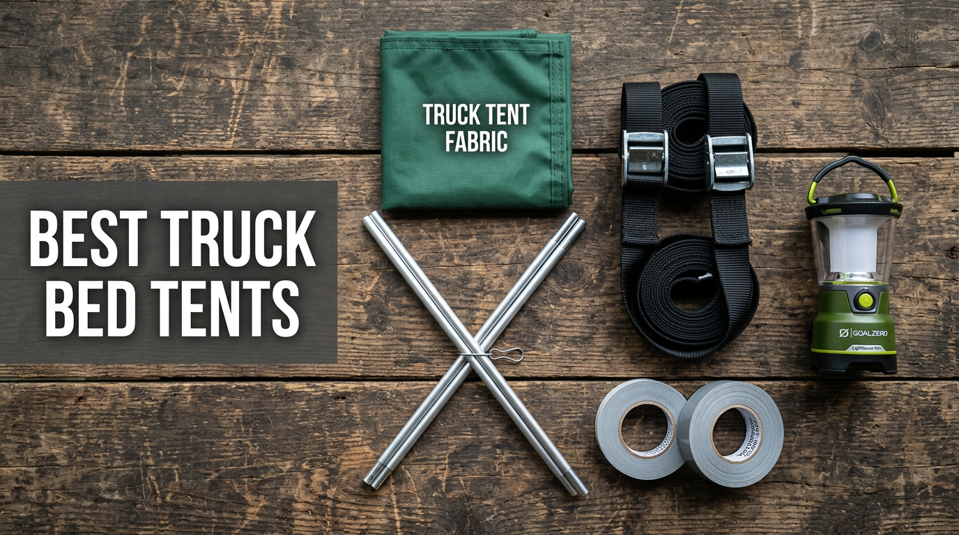 Best Truck Bed Tents for Camping