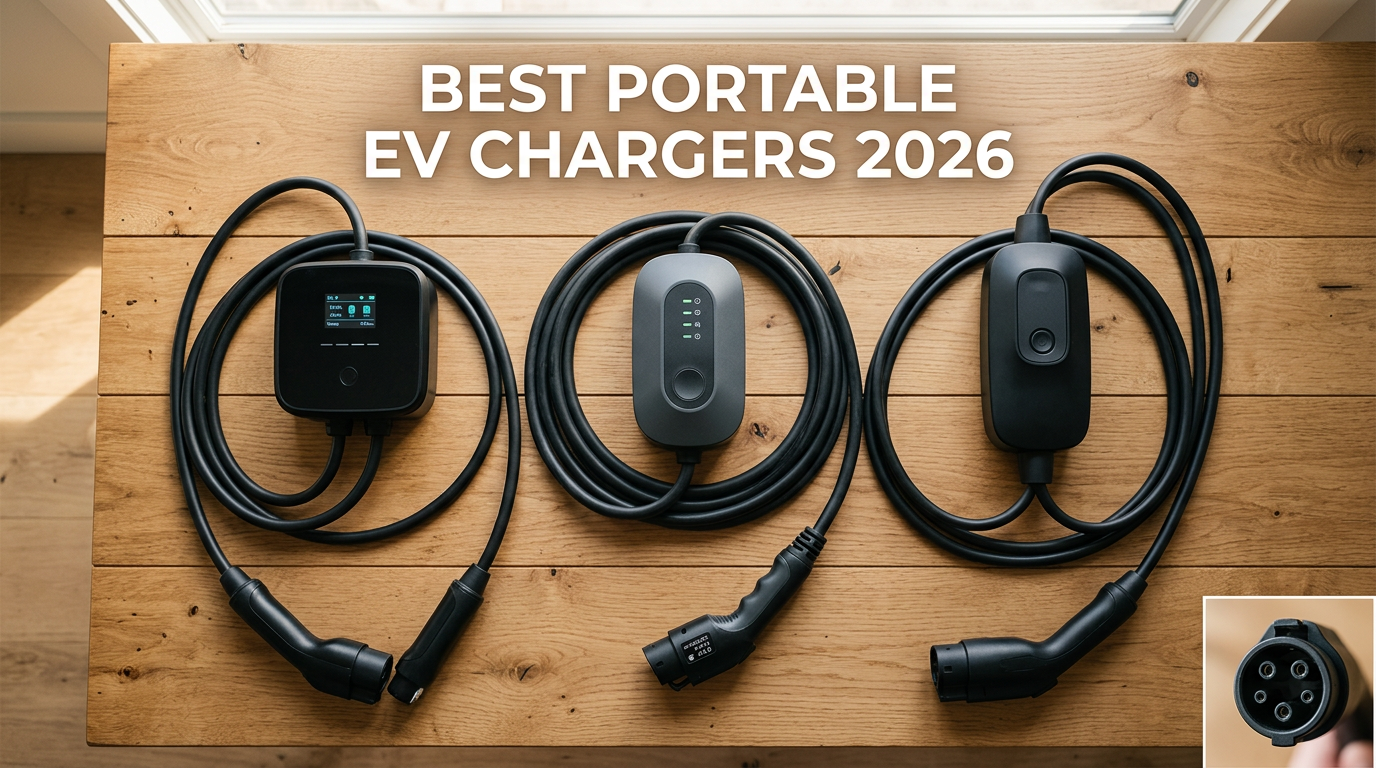 Best Portable EV Chargers for Home and Travel