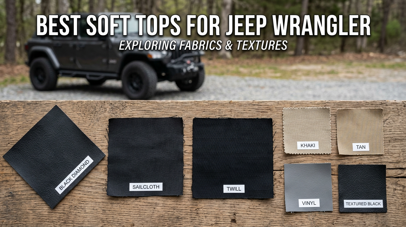 Best Soft Tops for Jeep Wrangler