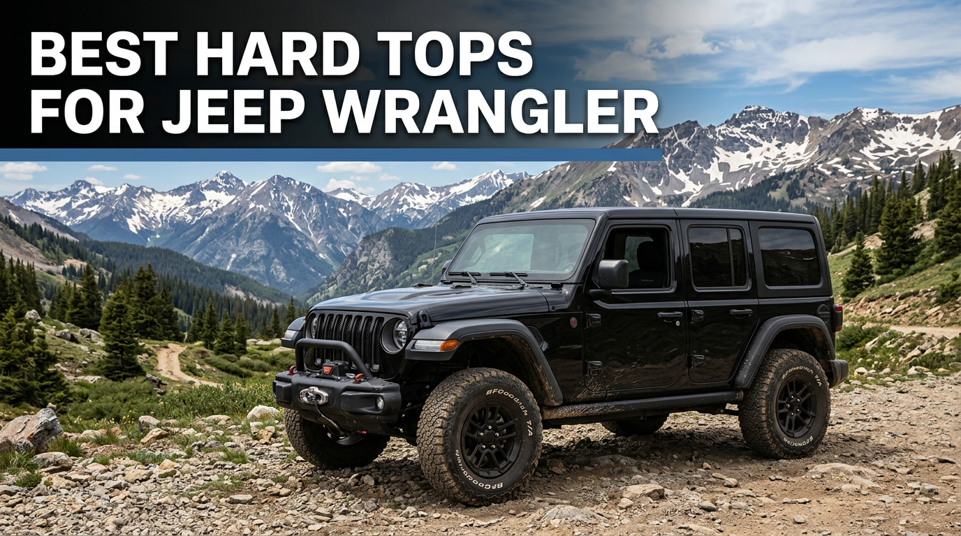 Best Hard Tops for Jeep Wrangler