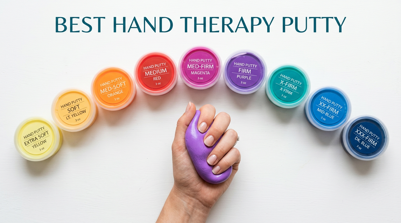 Best Hand Therapy Putty for Injury Recovery