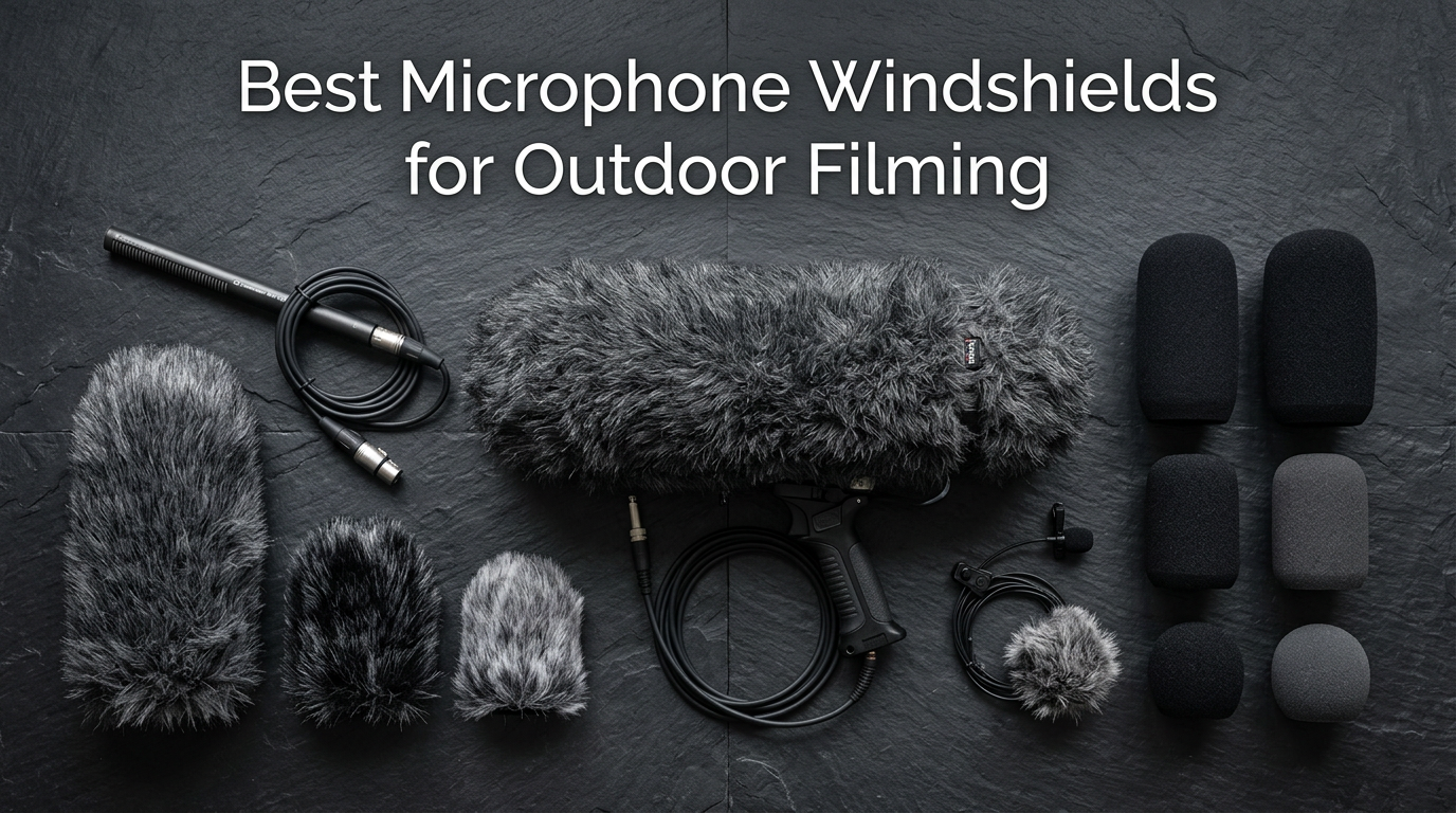 Best Microphone Windshields for Outdoor Filming