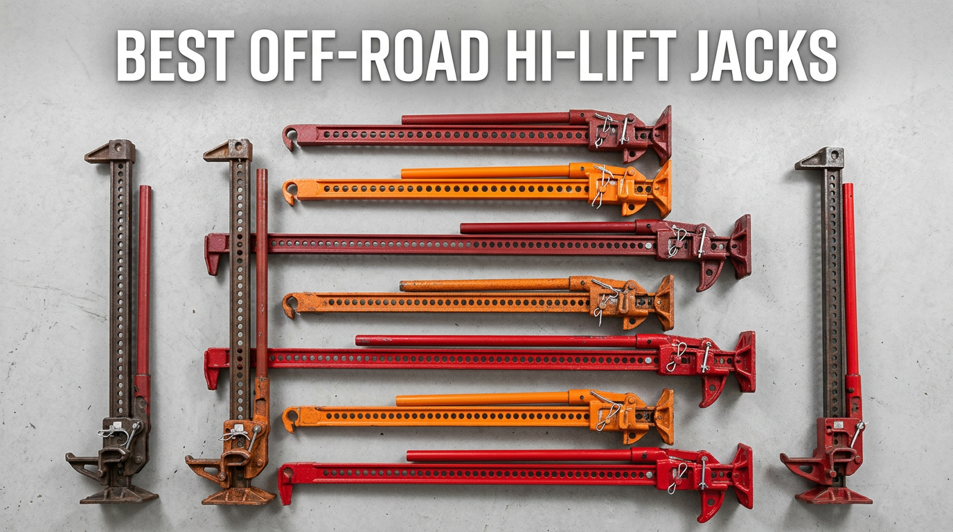 Best Off-Road Hi-Lift Jacks