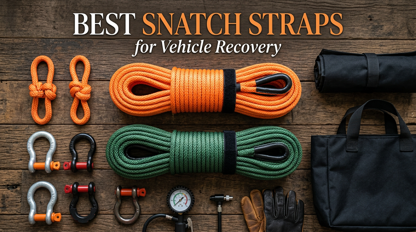 Best Snatch Straps for Vehicle Recovery