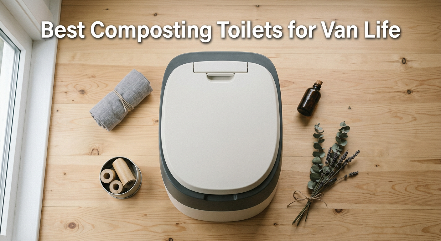 Best Composting Toilets for Van Life