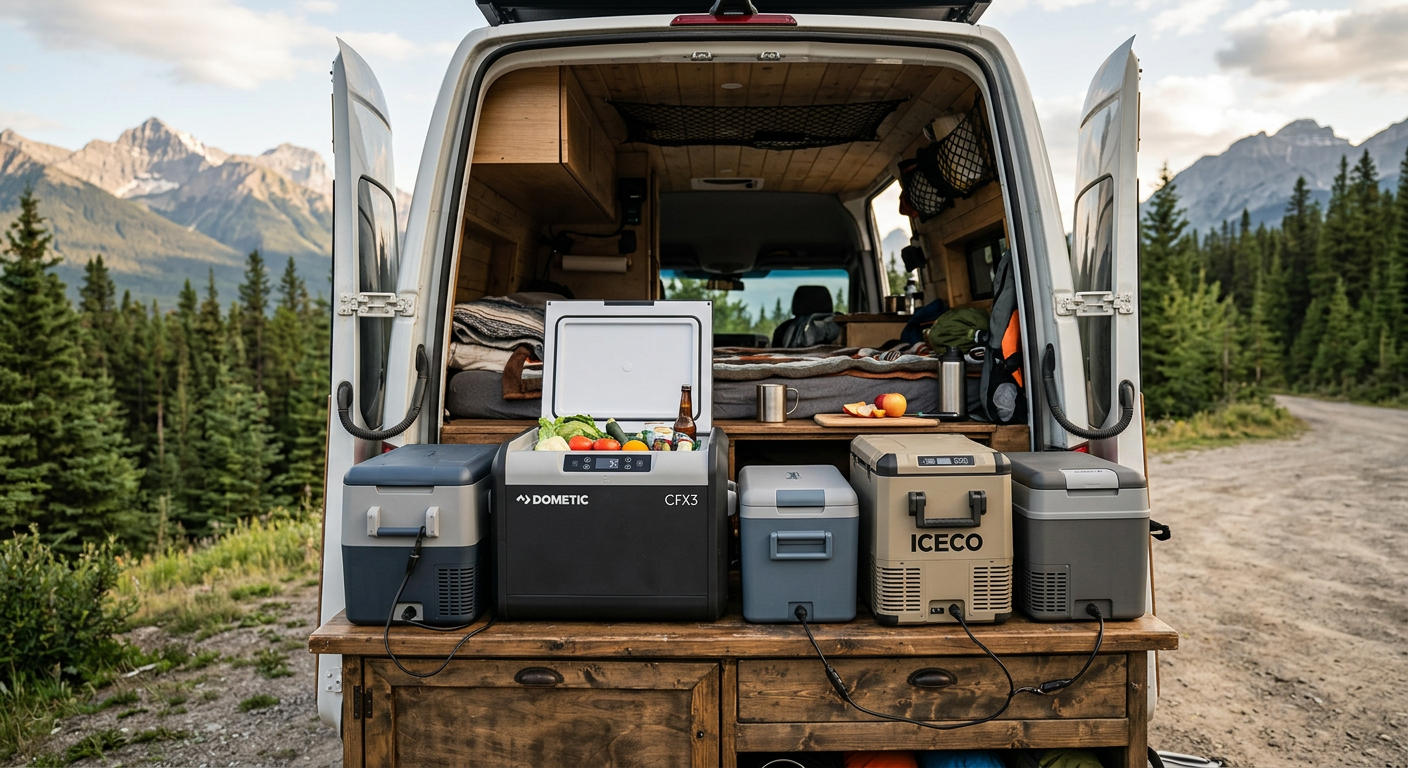 Best 12V Portable Refrigerators for Camper Vans