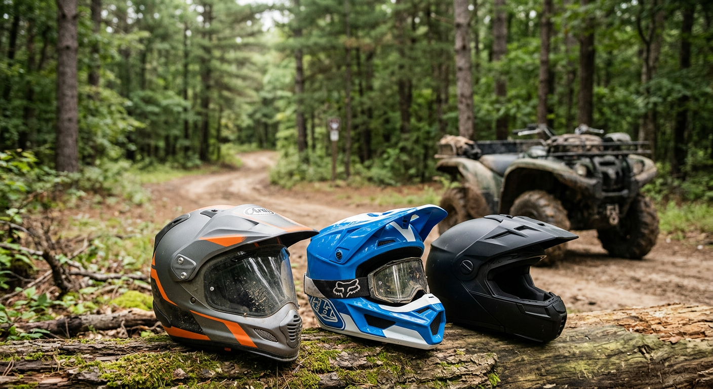 Best ATV Helmets for Trail Riding