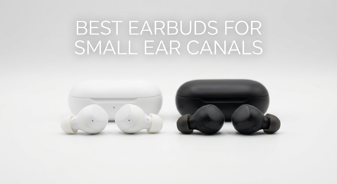 Best Earbuds for Small Ear Canals