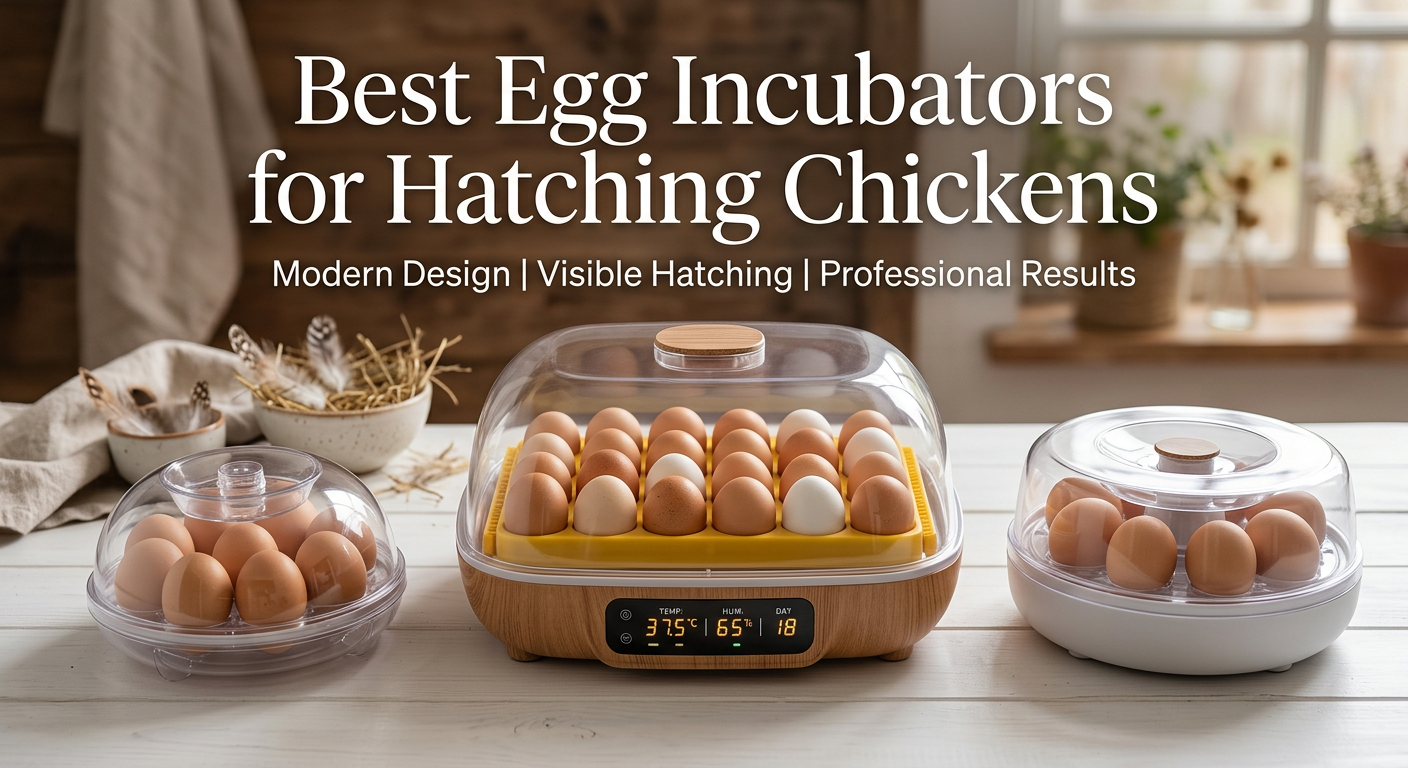 Best Egg Incubators for Hatching Chickens