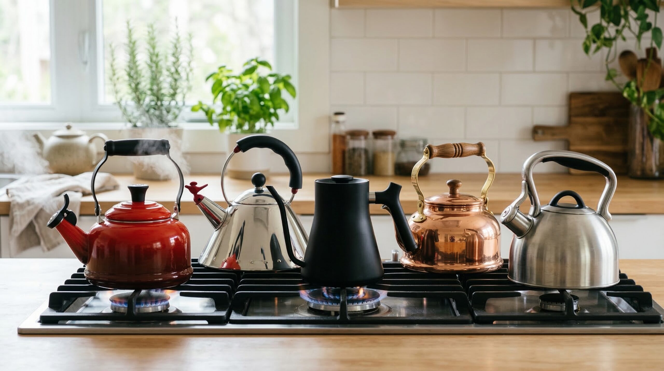 Best Stovetop Whistling Tea Kettles