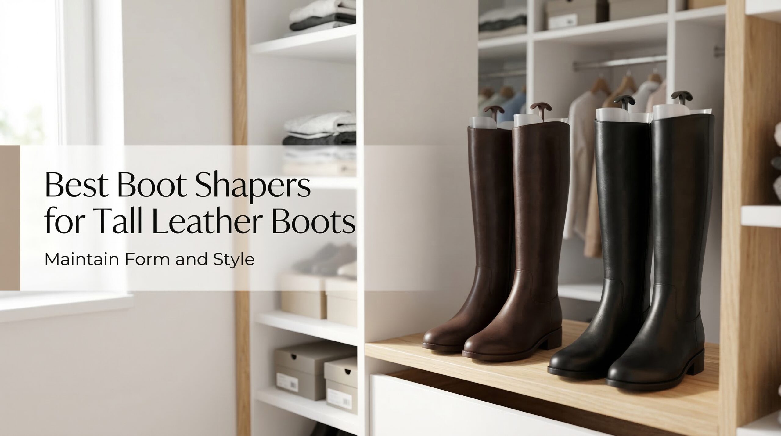 Best Boot Shapers for Tall Leather Boots