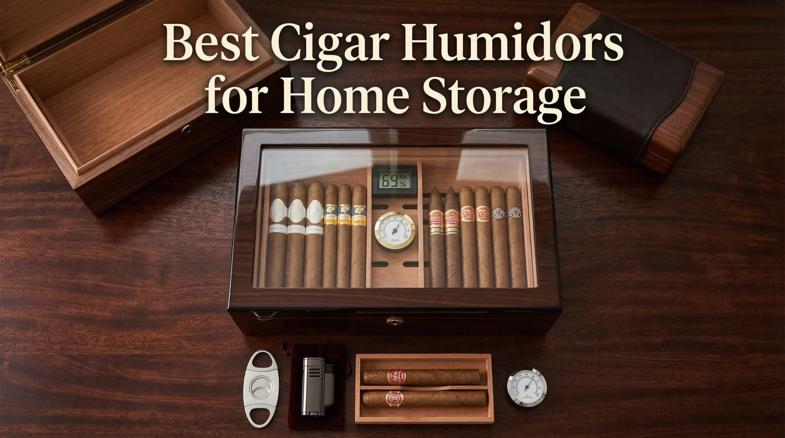 Best Cigar Humidors for Home Storage