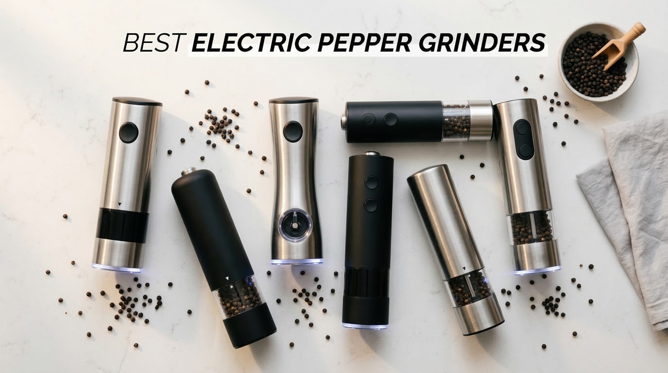 Best Electric Pepper Grinders