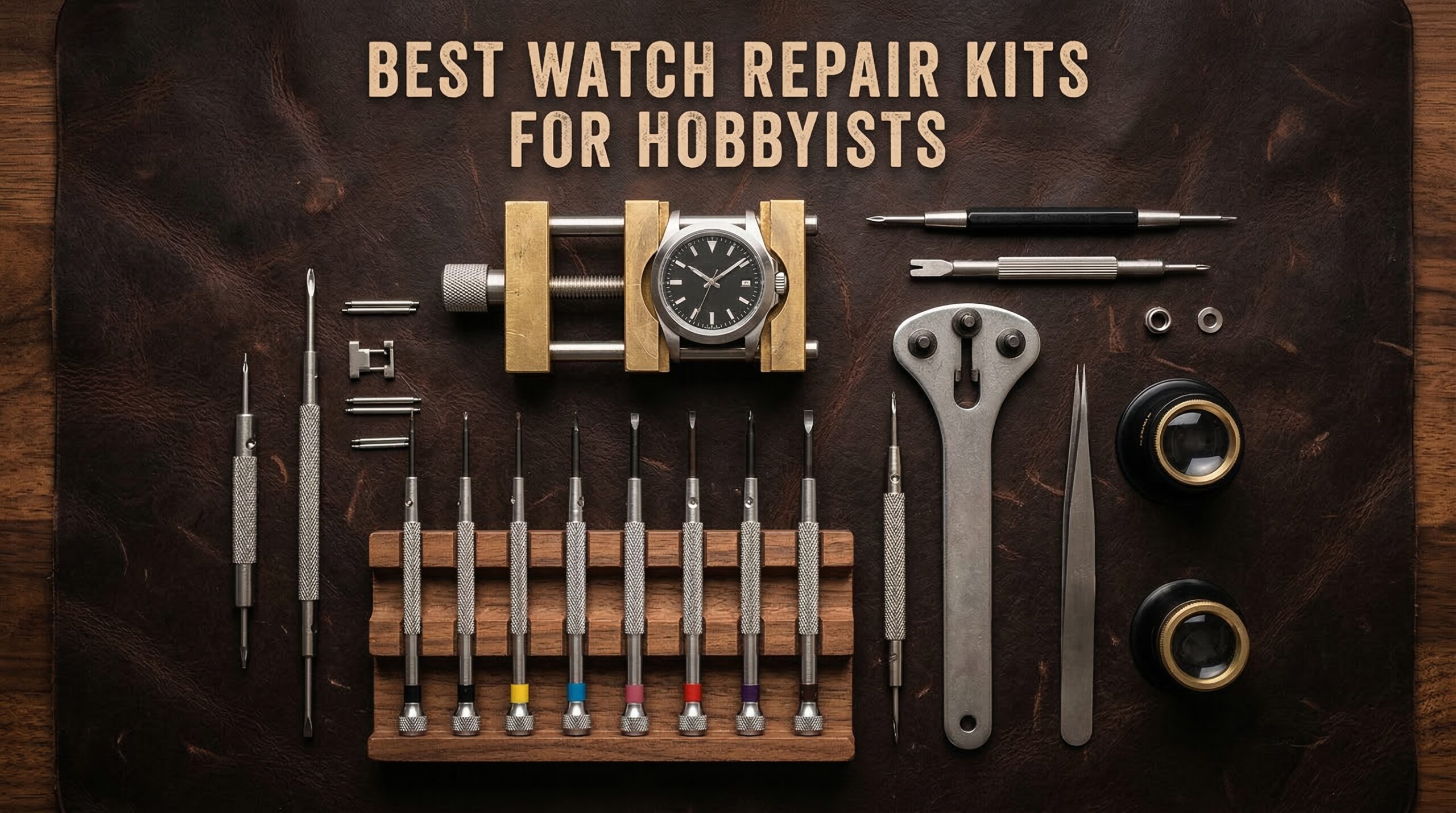Best Watch Repair Kits for Hobbyists