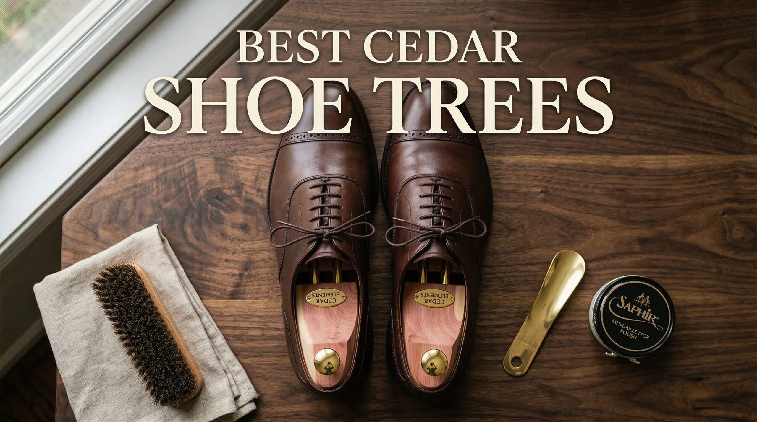 Best Cedar Shoe Trees for Dress Shoes