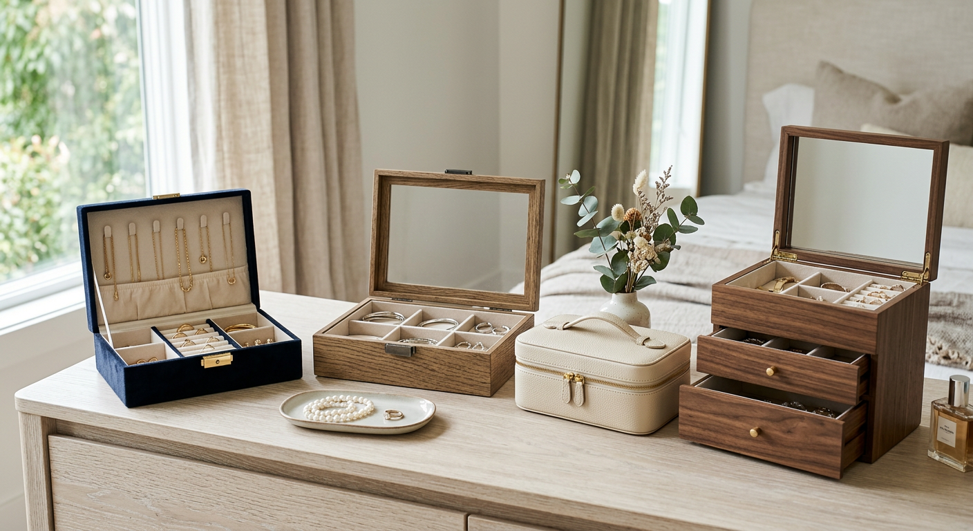 Best Jewelry Boxes for Women