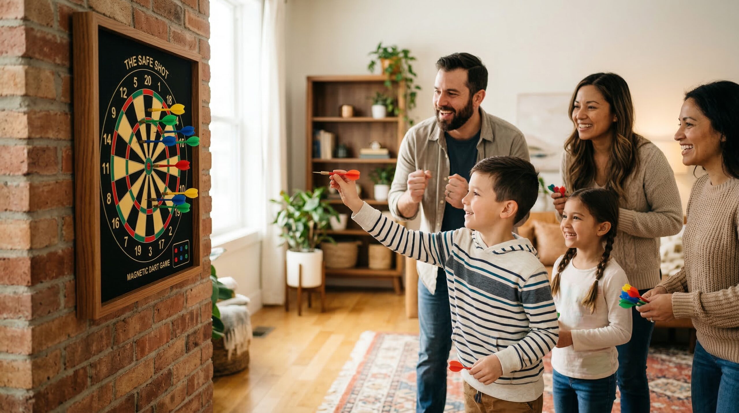 Best Magnetic Dart Boards for Family Game Night