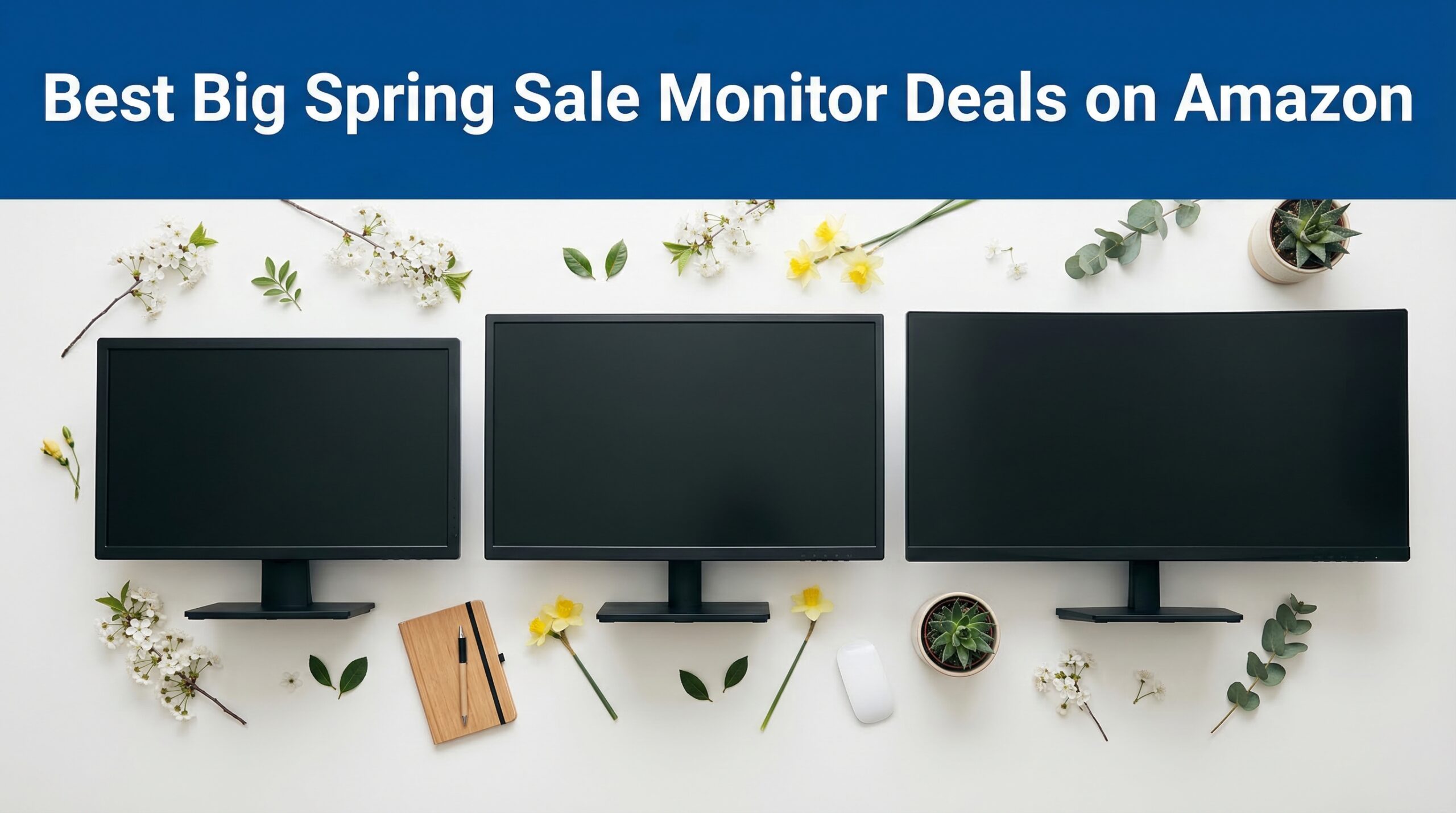 Best Big Spring Sale Monitor Deals on Amazon