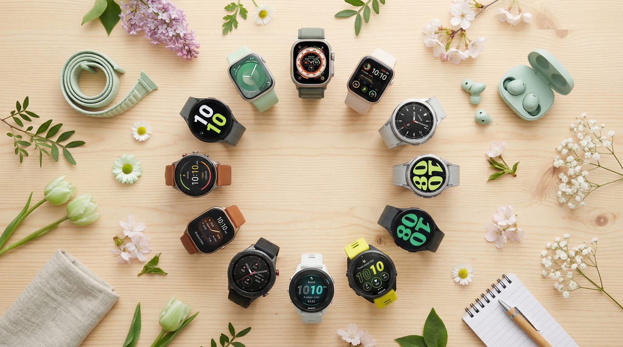 Best Big Spring Sale Smartwatch Deals on Amazon