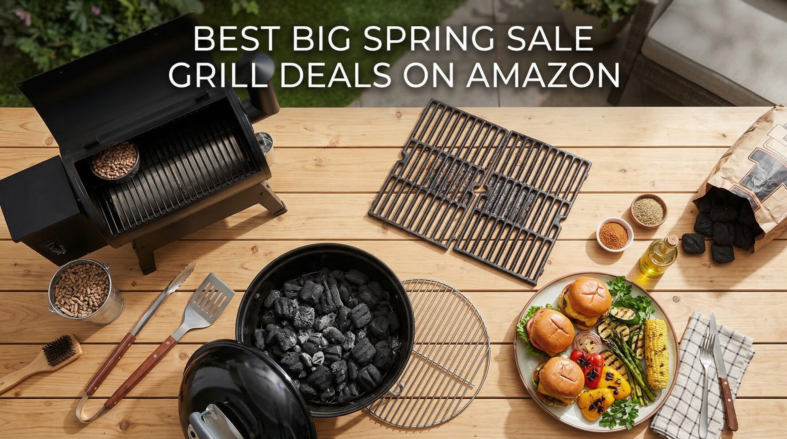 Best Big Spring Sale Grill Deals on Amazon