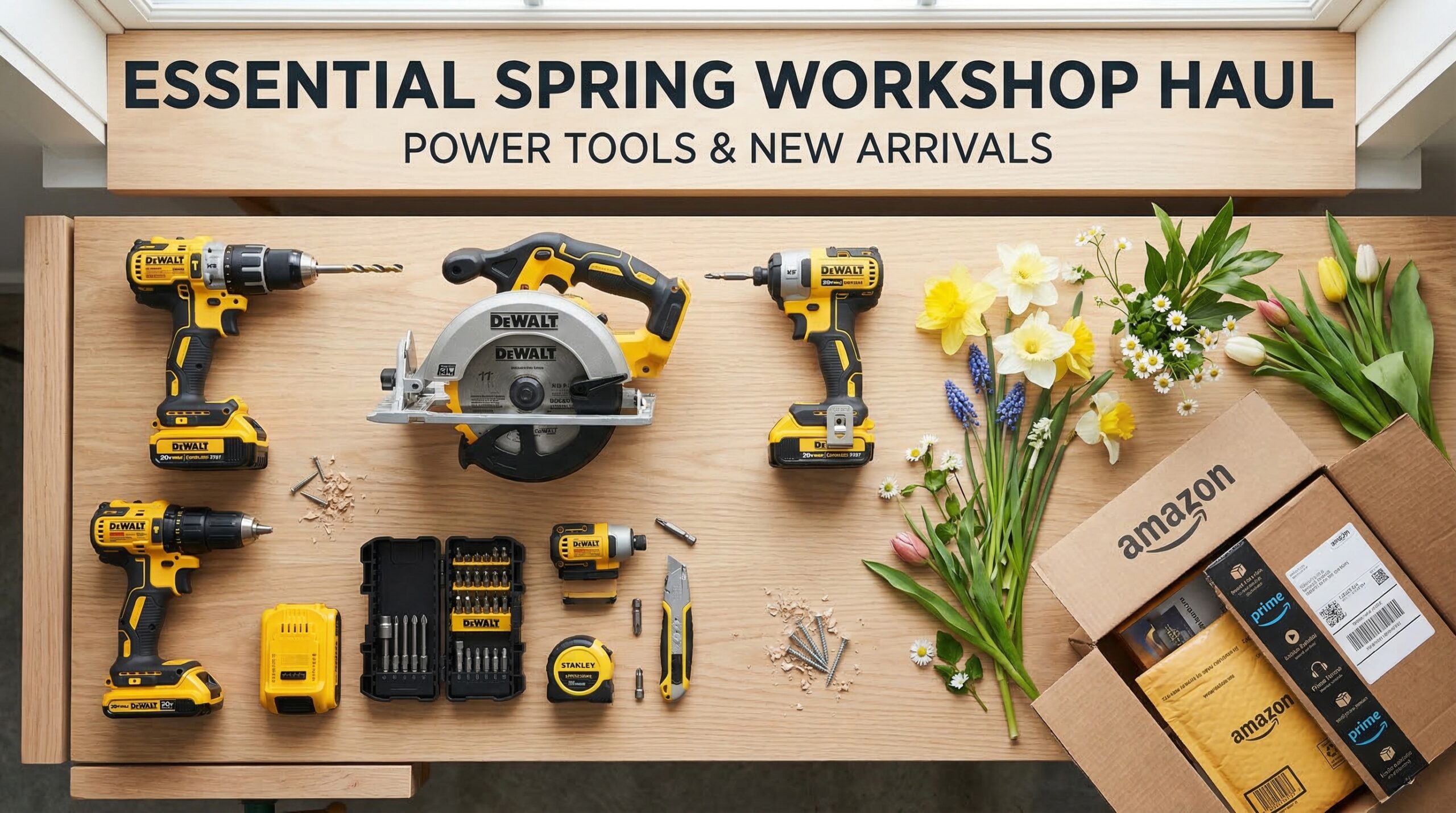 Best Big Spring Sale Power Tool Deals on Amazon