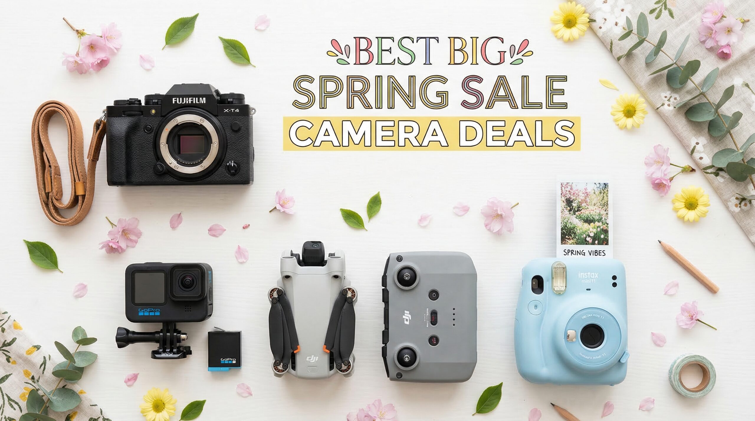 Best Big Spring Sale Camera Deals on Amazon