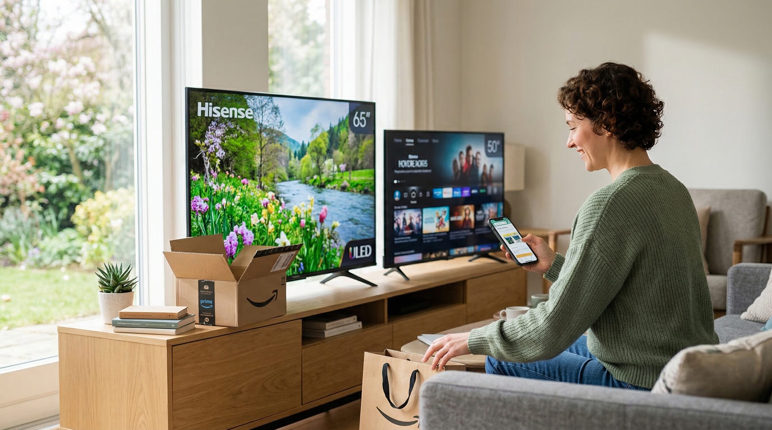 Best Big Spring Sale Hisense TV Deals on Amazon