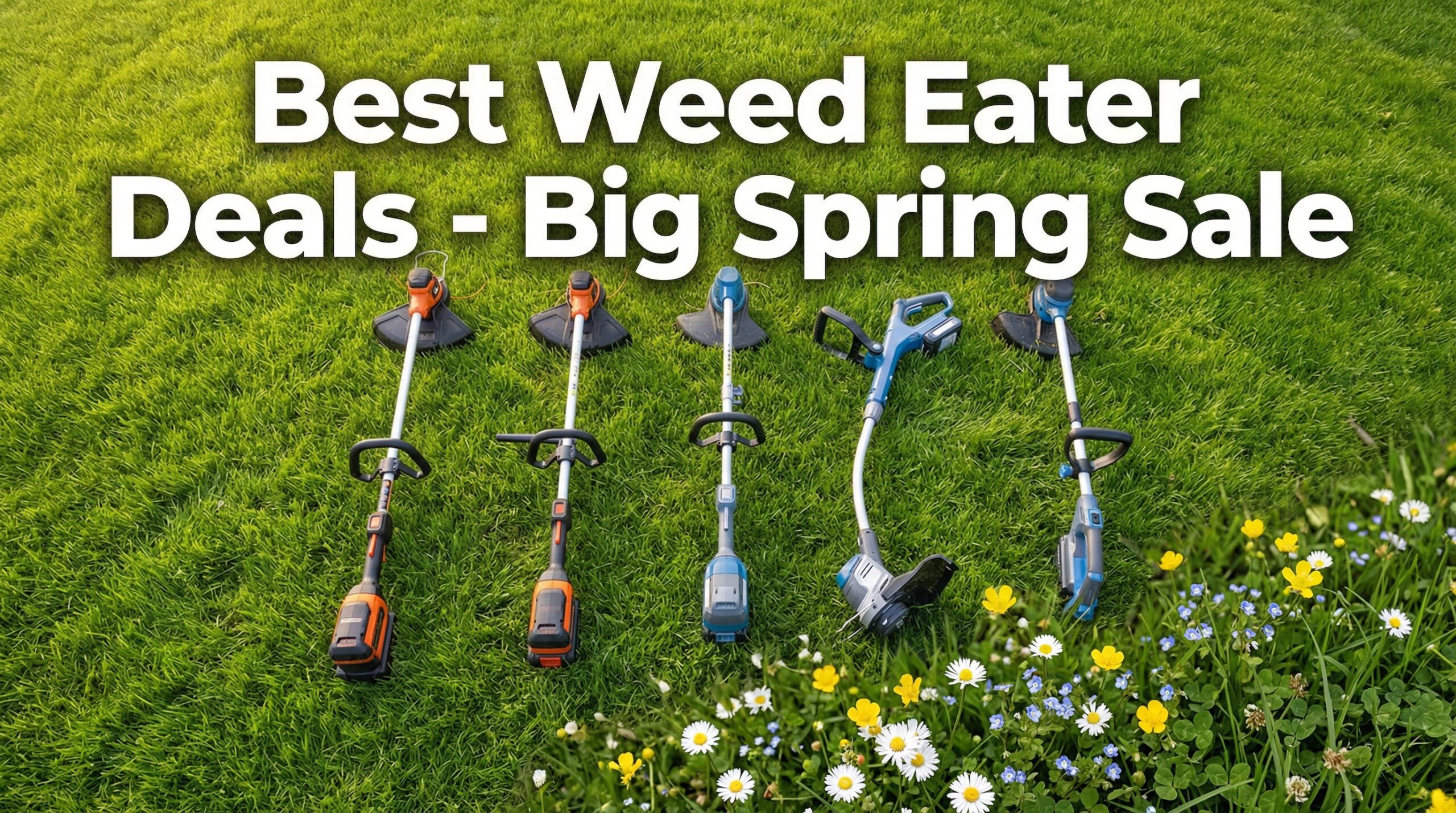Best Big Spring Sale Weed Eater Deals on Amazon