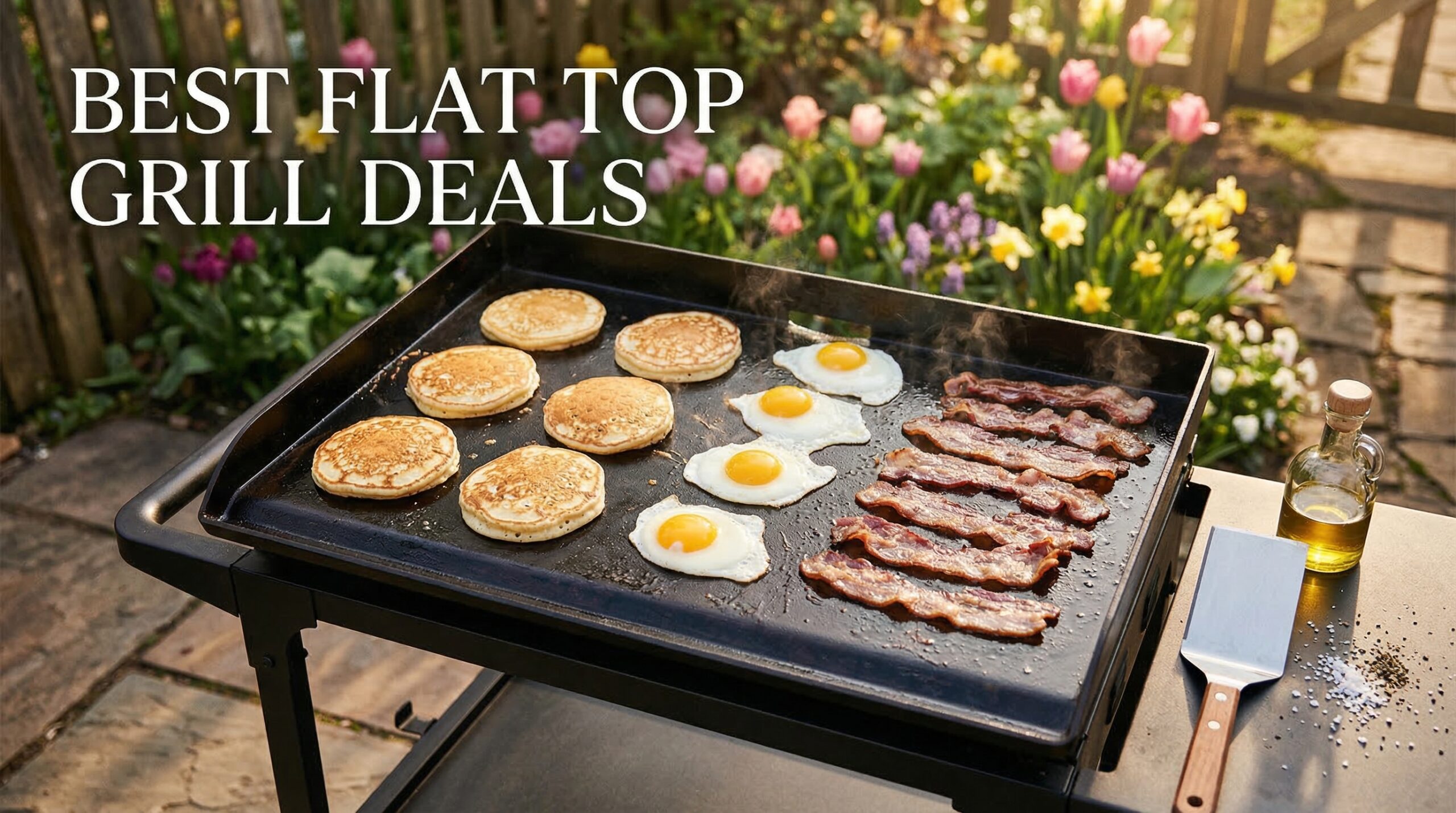 Best Big Spring Sale Flat Top Grill Deals on Amazon
