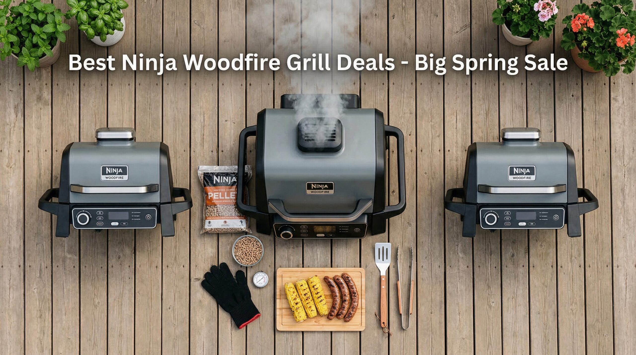 Best Big Spring Sale Ninja Woodfire Grill Deals on Amazon
