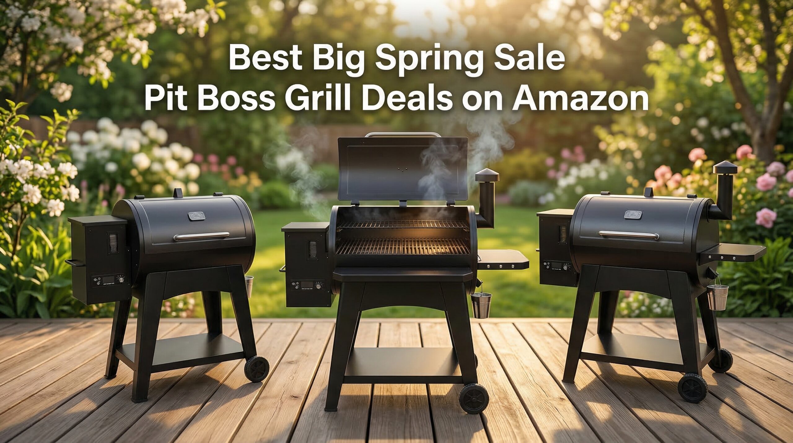 Best Big Spring Sale Pit Boss Grill Deals on Amazon