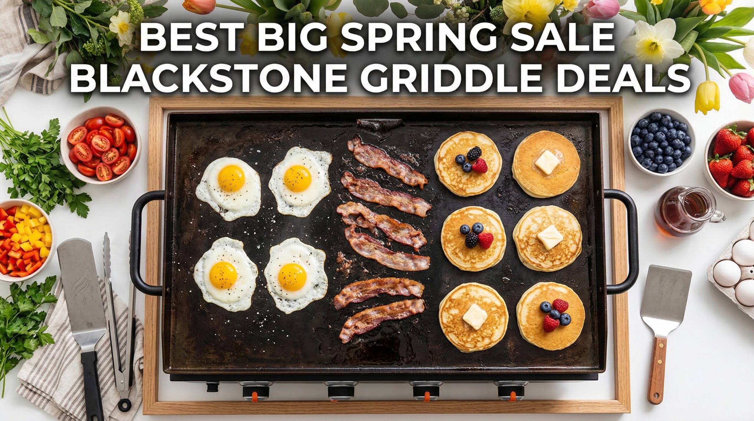 Best Big Spring Sale Blackstone Griddle Deals on Amazon