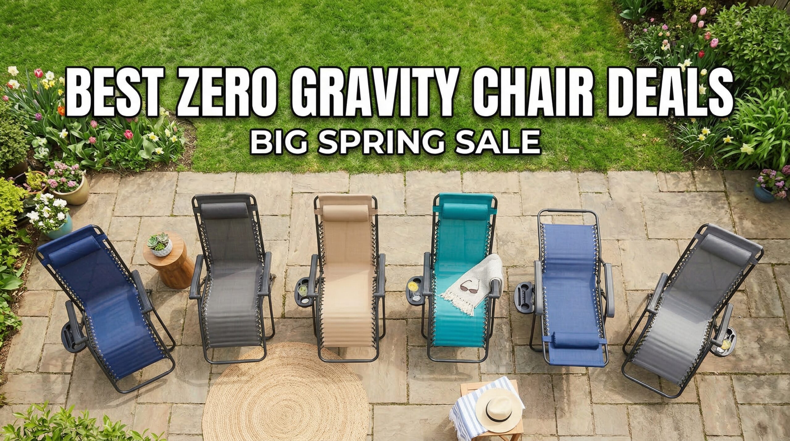 Best Big Spring Sale Zero Gravity Chair Deals on Amazon