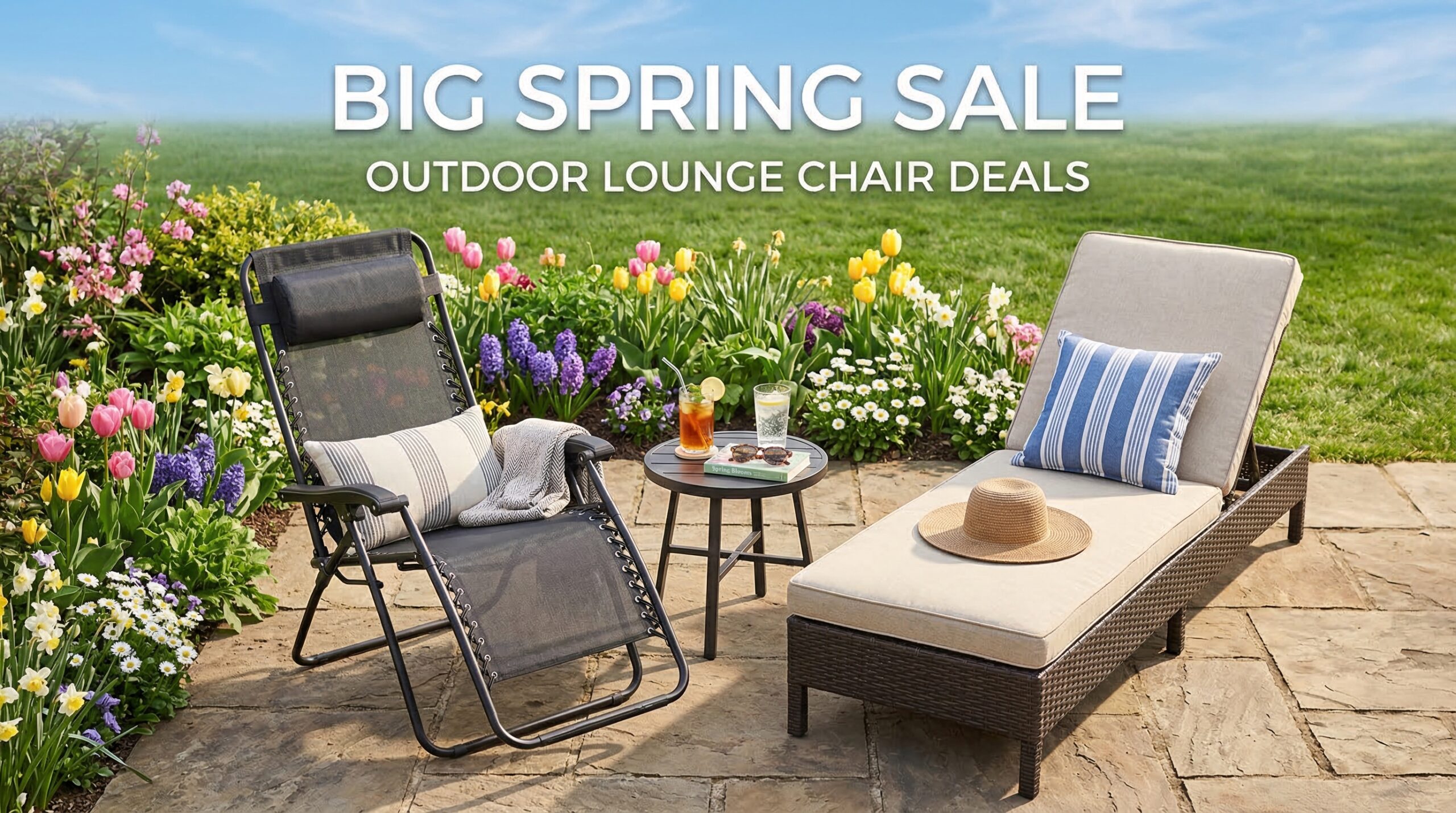 Best Big Spring Sale Outdoor Lounge Chair Deals on Amazon