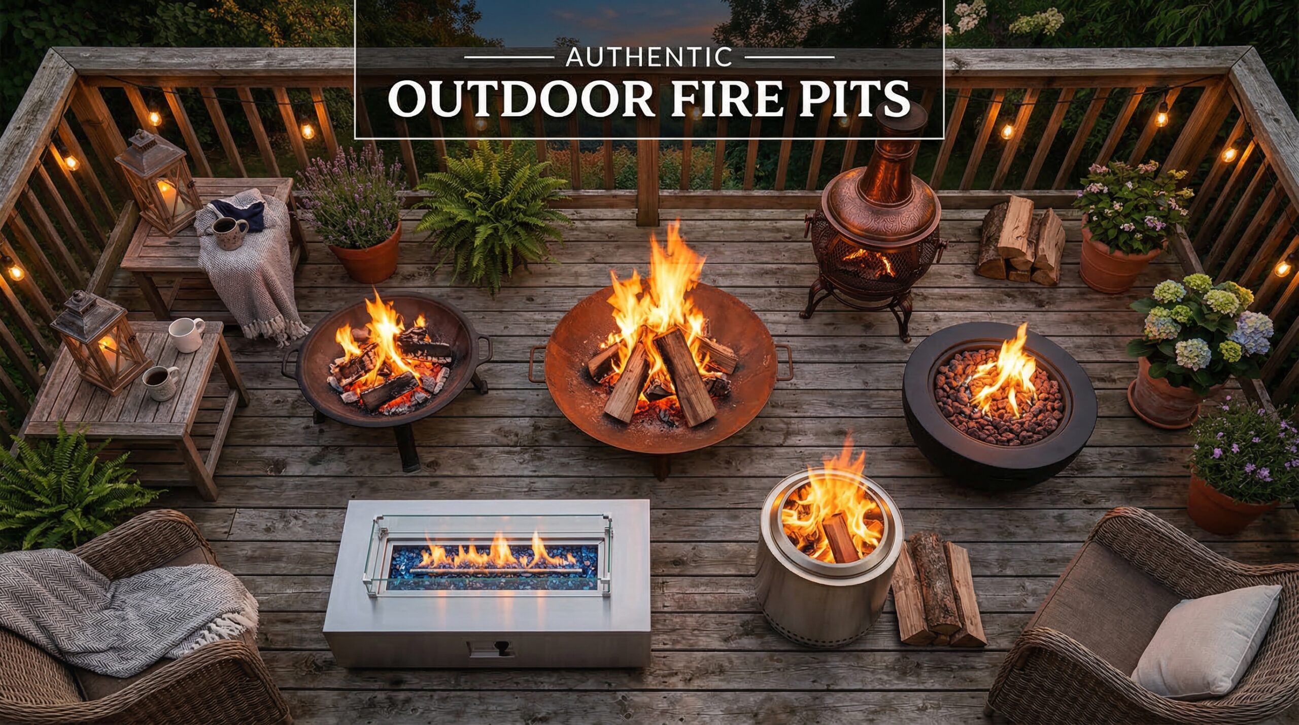 Best Big Spring Sale Fire Pit Deals on Amazon